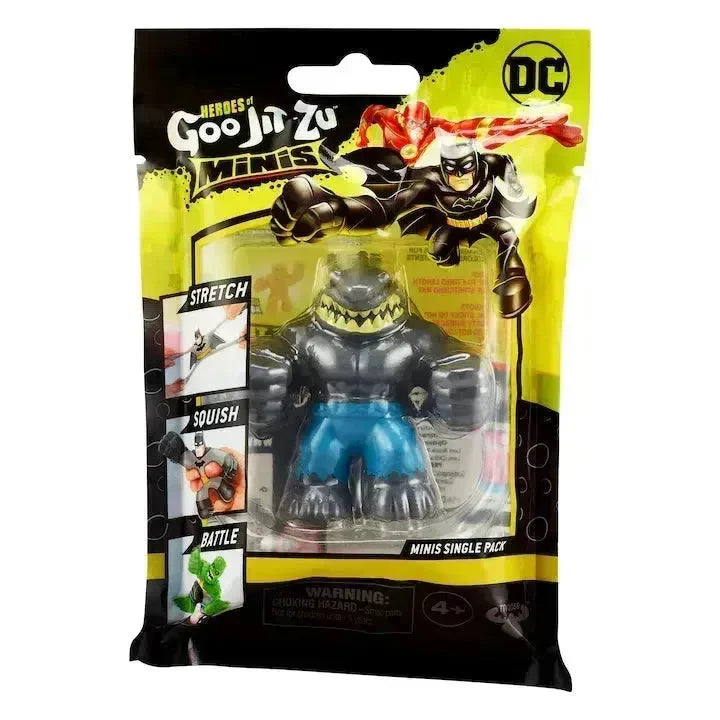 Goo Jit Zu Dc Minis S4 - King Shark - Lekeproffen.no