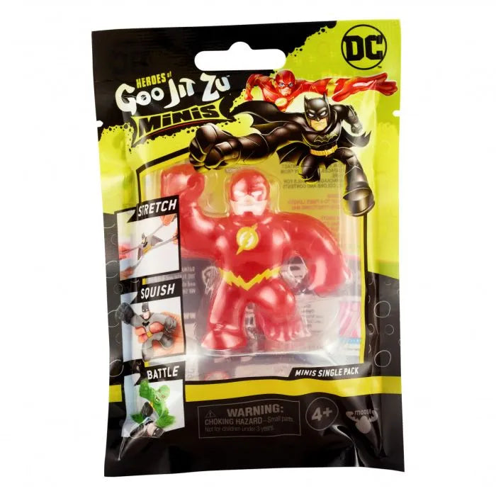 Goo Jit Zu Dc Minis S4 - The Flash - Lekeproffen.no