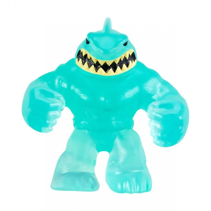 Goo Jit Zu Dc Minis S4 - Translucent King Shark - Lekeproffen.no