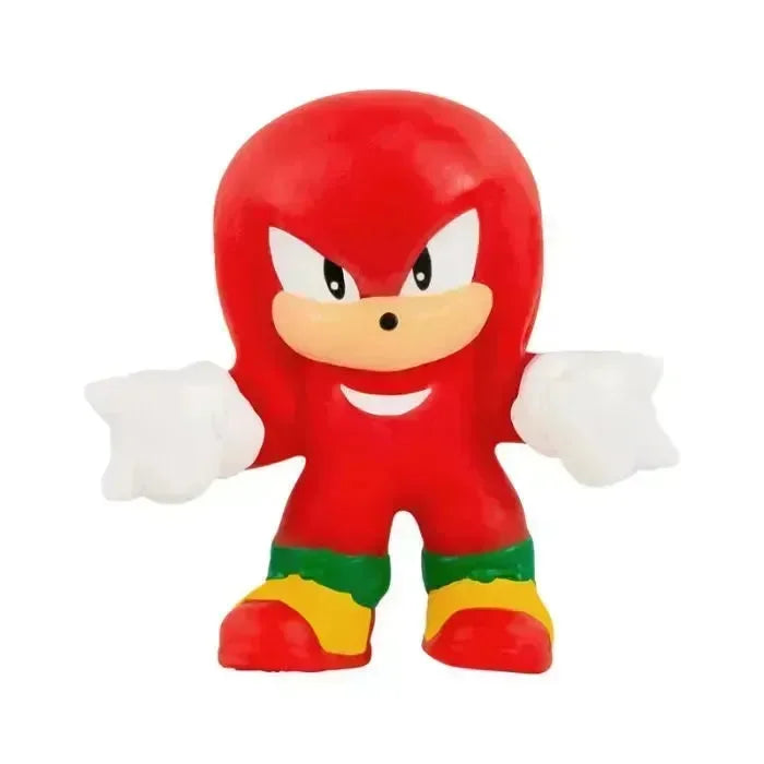 Goo Jit Zu Sonic Minis - Knuckles - Lekeproffen.no