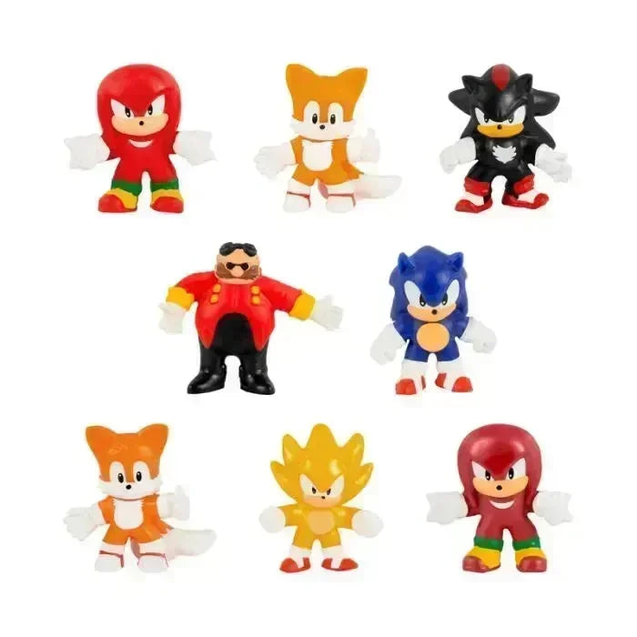 Goo Jit Zu Sonic Minis - Super Sonic - Lekeproffen.no