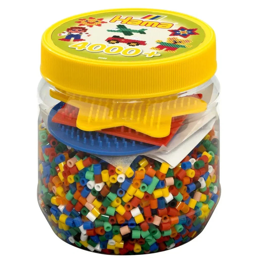 Hama Midi Beads B 4000 pcs - Lekeproffen.no