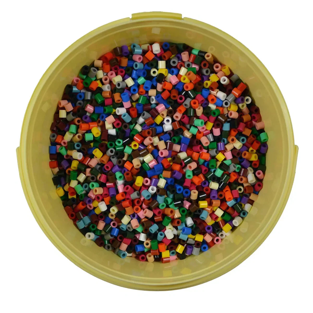Hama Midi Perler 10.000 stk i bøtte Mix 67 - Lekeproffen.no