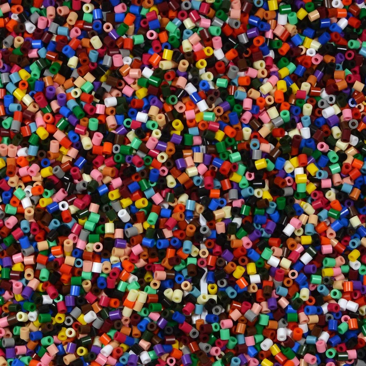 Hama Midi Perler 10.000 stk i bøtte Mix 67 - Lekeproffen.no