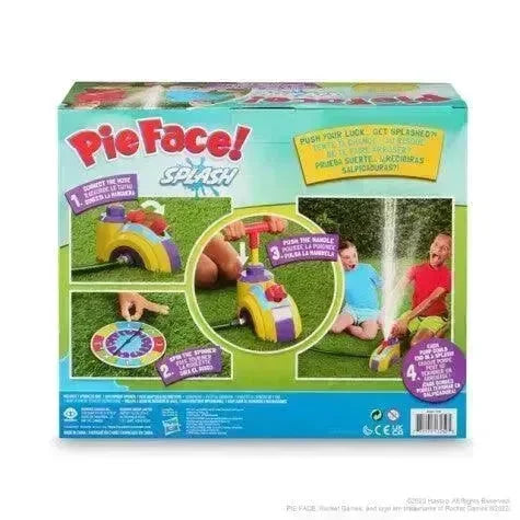 HASBRO Pie face! Splash - Lekeproffen.no