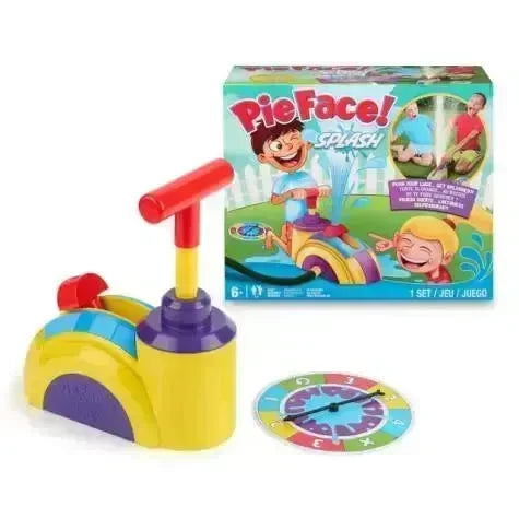 HASBRO Pie face! Splash - Lekeproffen.no