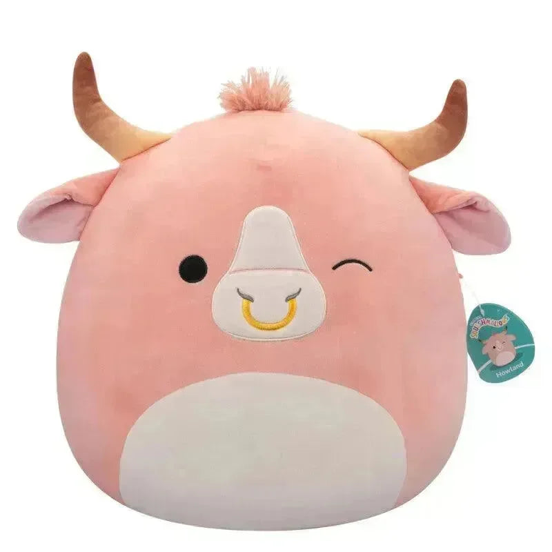 HOWLAND The Bull Squishmallows - 40 cm - Lekeproffen.no