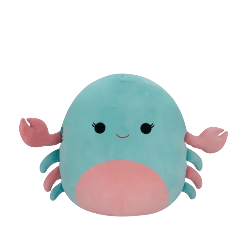 ISLER Crab Squishmallows - 50 cm - Lekeproffen.no