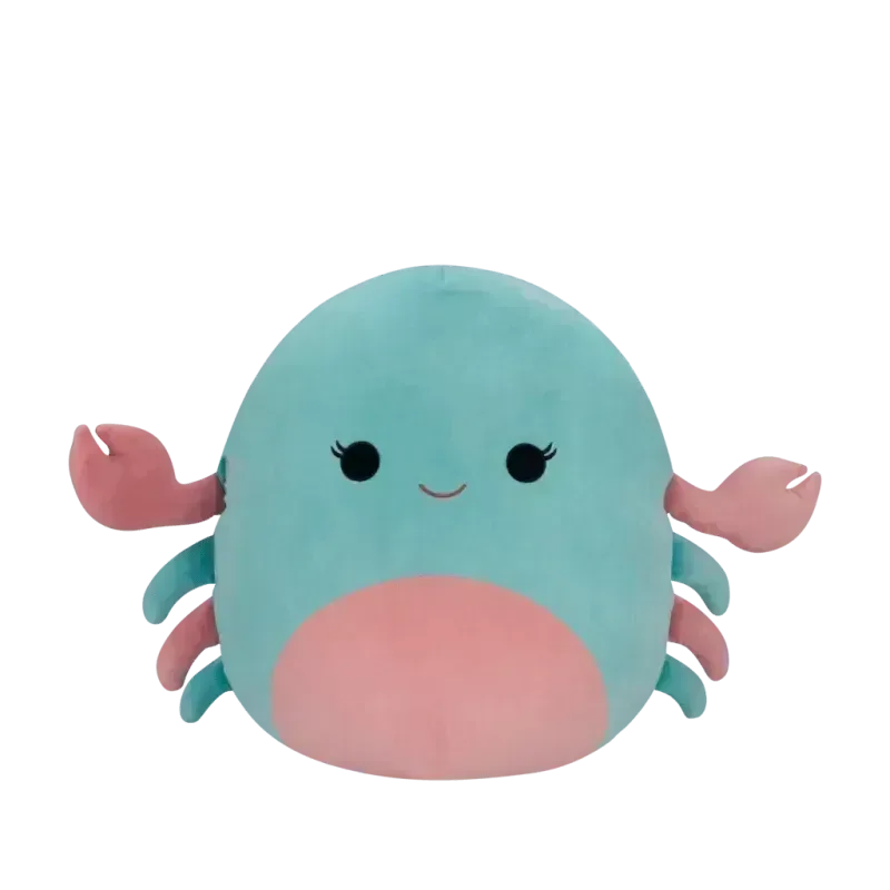 ISLER Crab Squishmallows - 50 cm - Lekeproffen.no