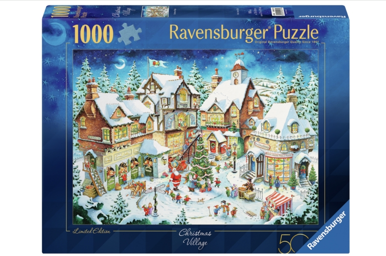 50th Anniversary Christmas Limited Edition 1000p