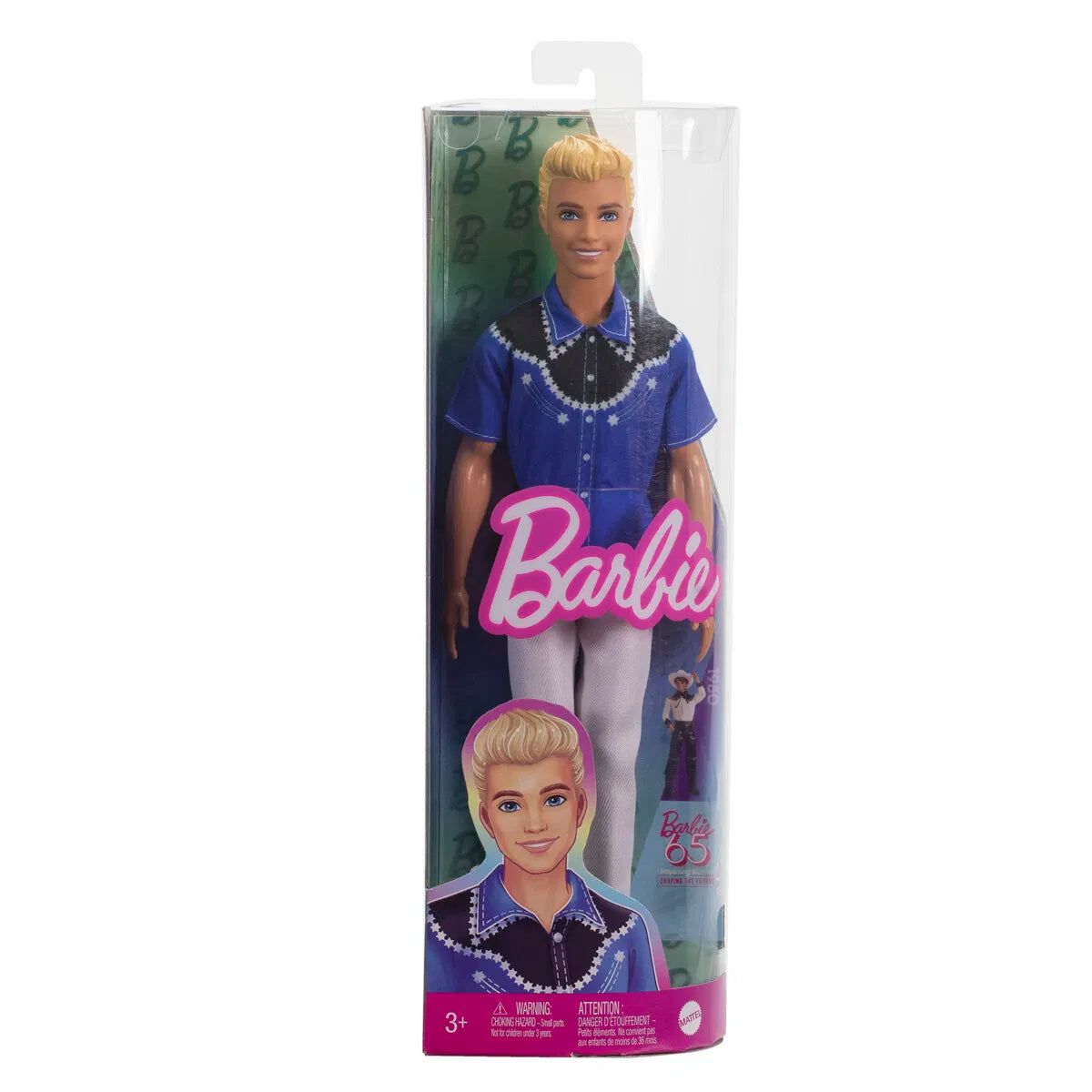 Barbie Fashionista Ken dukke