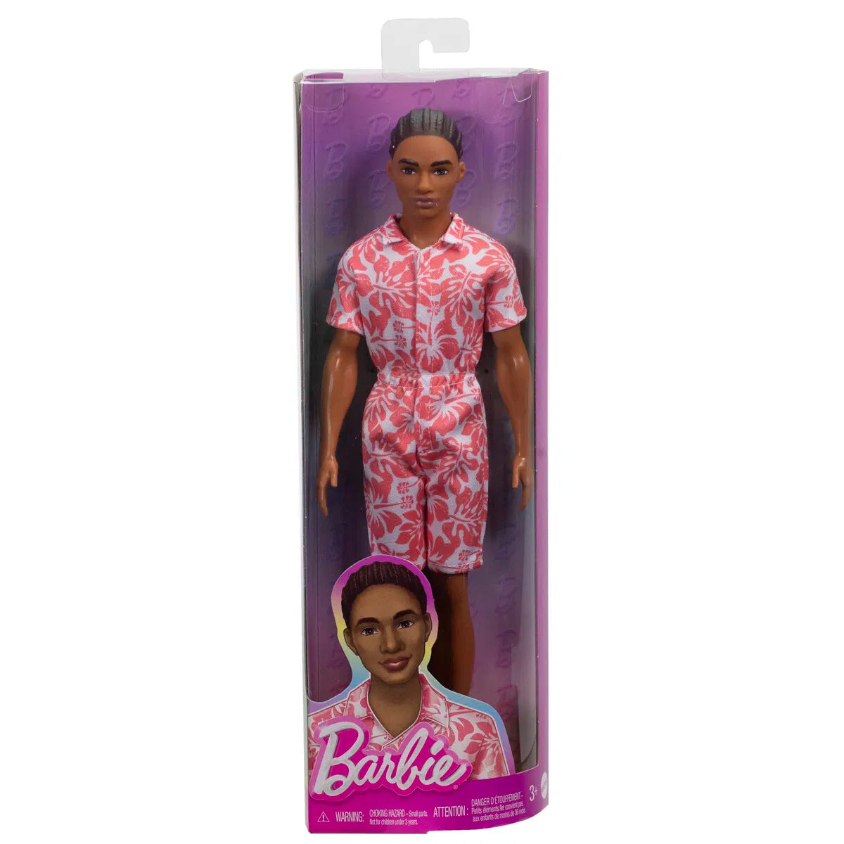 Barbie Fashionista Ken dukke