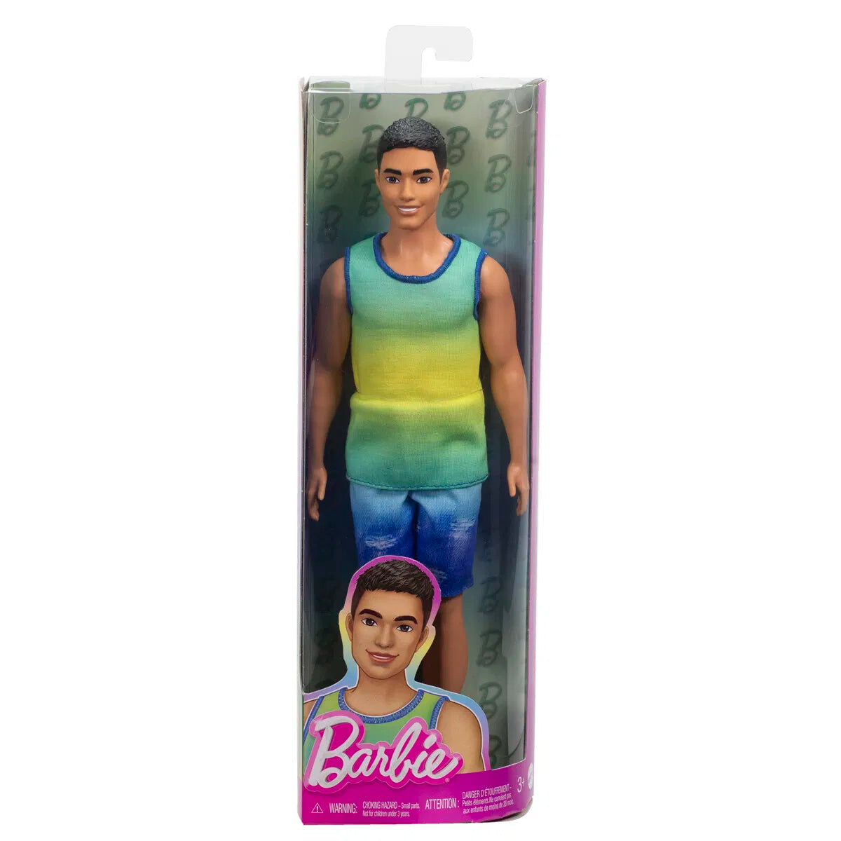 Barbie Fashionista Ken dukke