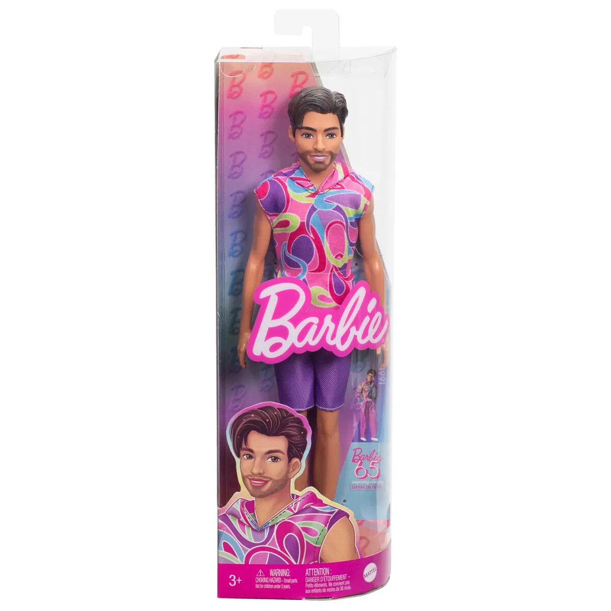 Barbie Fashionista Ken dukke