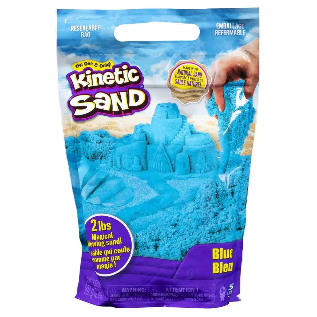 Kinetic Sand Colour Bag - Blå - Lekeproffen.no