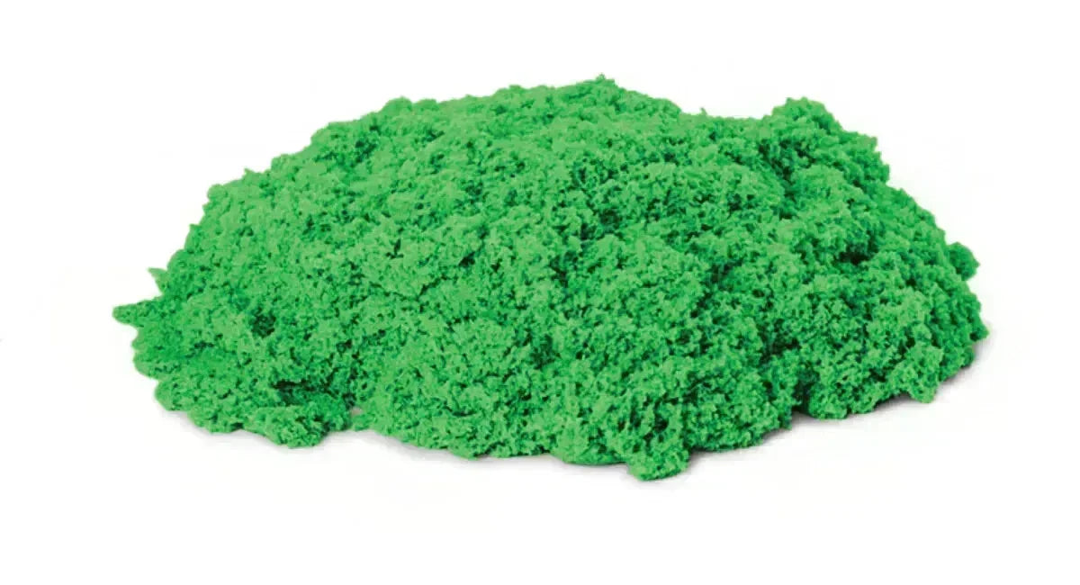 Kinetic Sand Sandbox Grønn - Lekeproffen.no