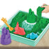 Kinetic Sand Sandbox Grønn - Lekeproffen.no