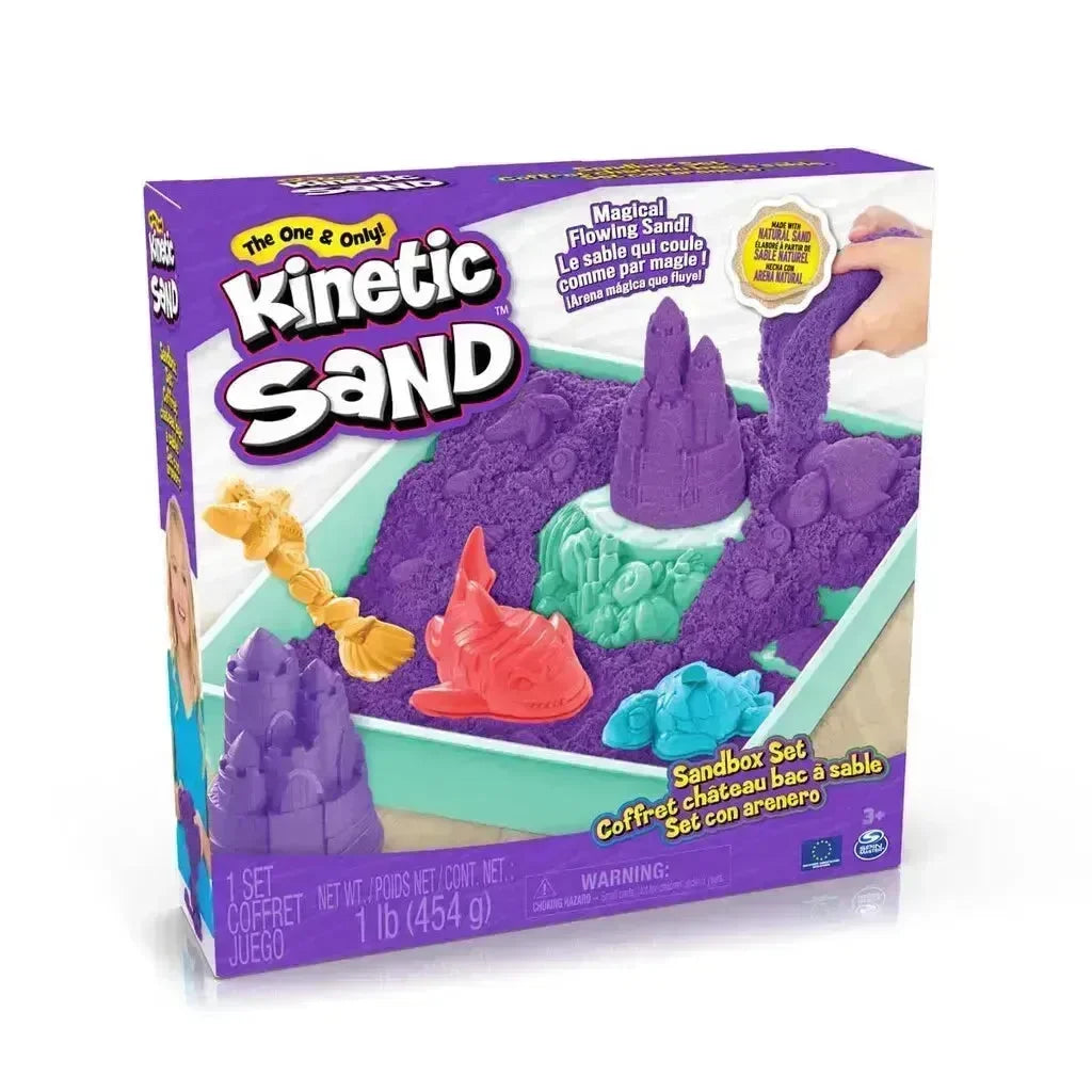 Kinetic Sand Sandbox Lilla - Lekeproffen.no