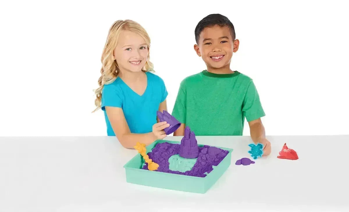 Kinetic Sand Sandbox Lilla - Lekeproffen.no