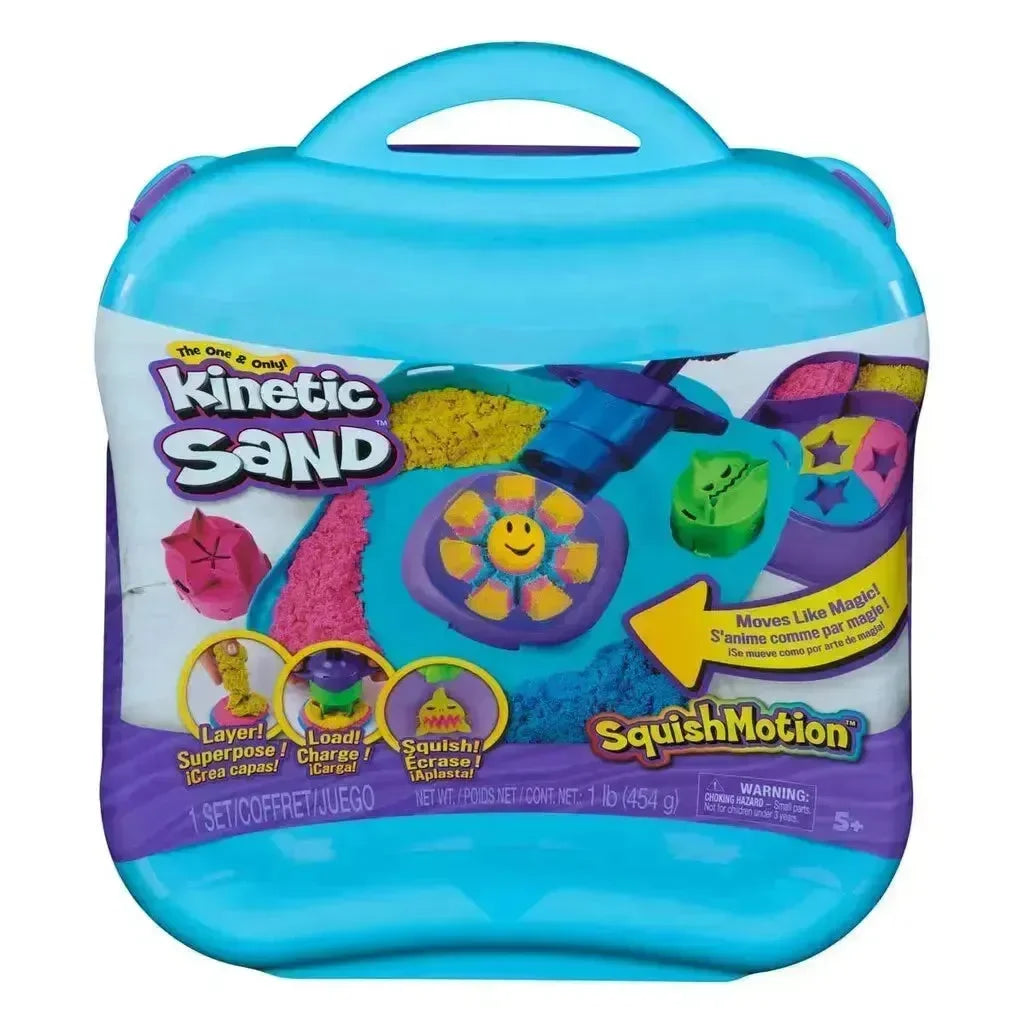 Kinetic Sand SquishMotion Set - Lekeproffen.no