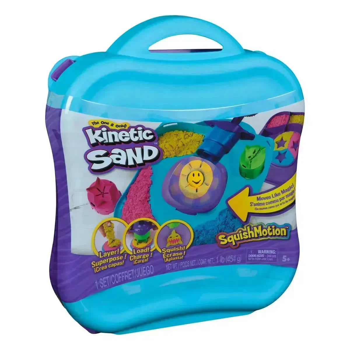 Kinetic Sand SquishMotion Set - Lekeproffen.no