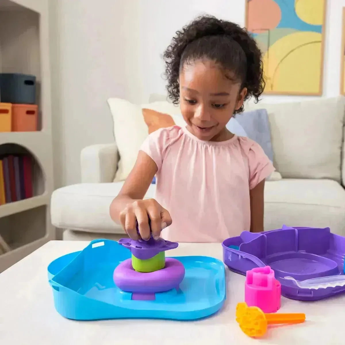 Kinetic Sand SquishMotion Set - Lekeproffen.no