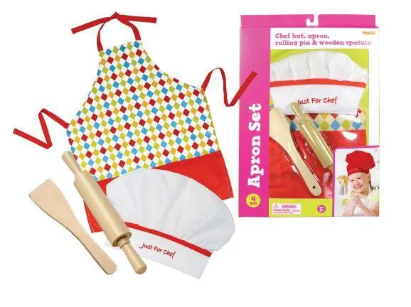 Kokkeklær med utstyr - Lekeproffen.no