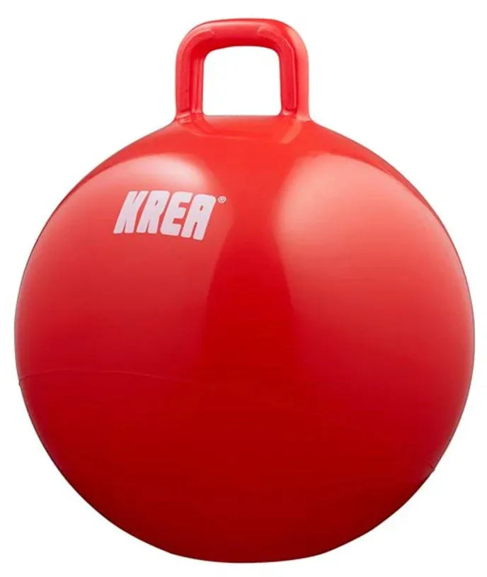 KREA Hoppeball - Rød - Lekeproffen.no