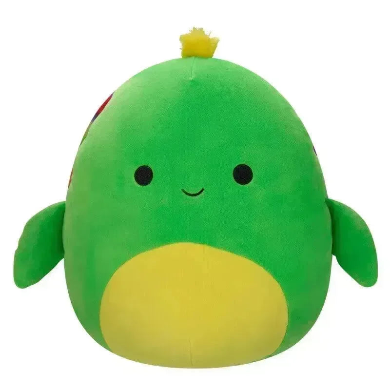LARS Turtle Squishmallows - 30 cm - Lekeproffen.no