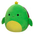 LARS Turtle Squishmallows - 30 cm - Lekeproffen.no