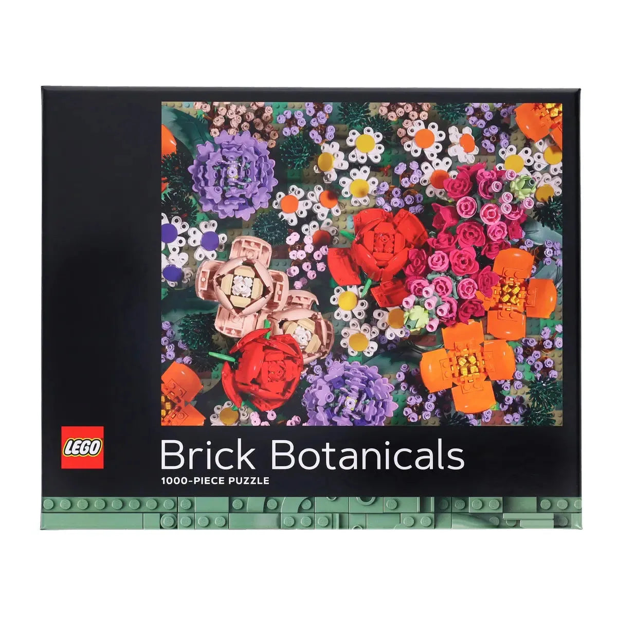 Lego Botanicals-puslespill 1000 brikker - Lekeproffen.no