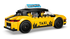 LEGO City 60487 Gul taxi - Lekeproffen.no