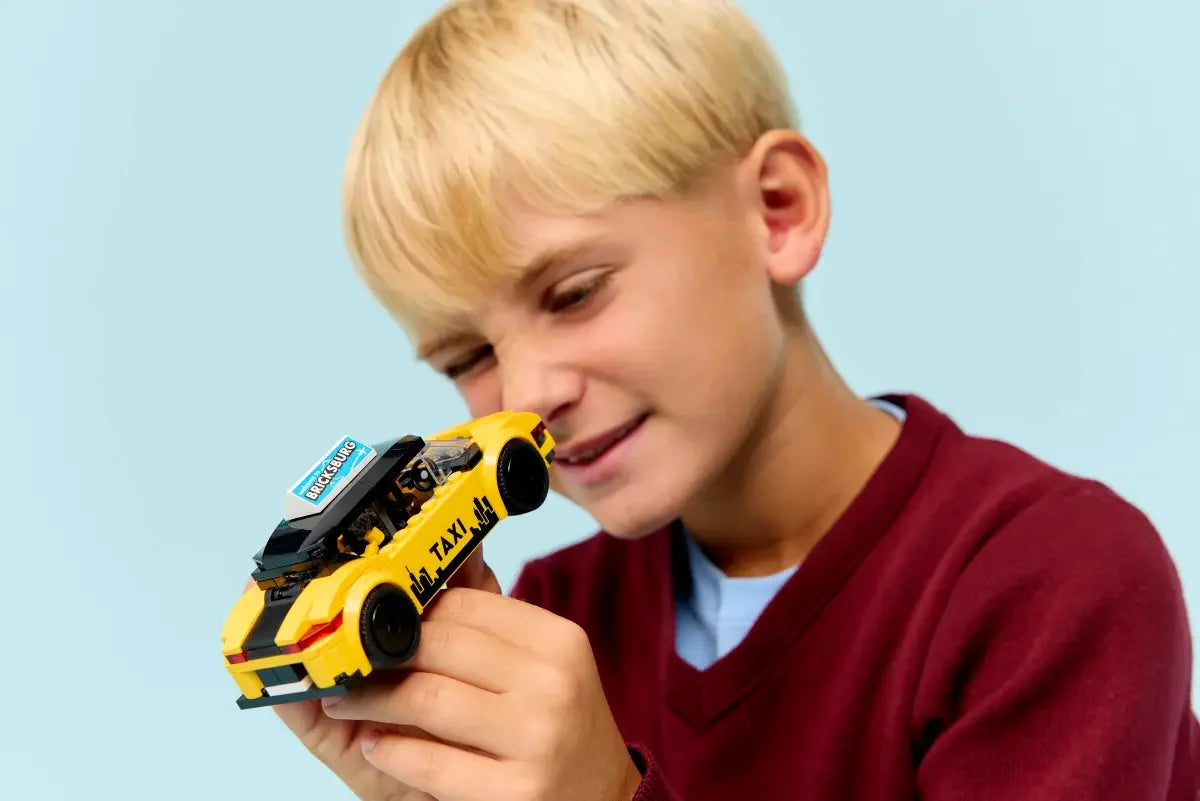 LEGO City 60487 Gul taxi - Lekeproffen.no