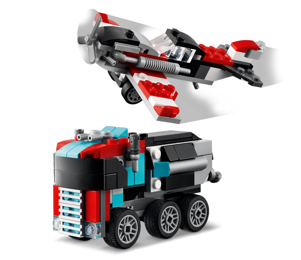 LEGO Creator 31146 Trailer med helikopter