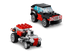 LEGO bilsett med rød og svart bil og racerbil, perfekt barnelek og gave