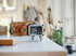 LEGO TV-robot med antenne og skjerm, perfekt leke for barn og LEGO-entusiaster