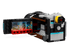 LEGO kamera med åpen baksjekk og minifigurer, perfekt barnelek og gave