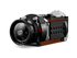 LEGO kamera med detaljert objektiv og knapper, perfekt leke for barn og fotografi-entusiaster