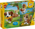 LEGO Creator 31382 3-i-1 sett med hund, and og ekorn – perfekt leke for barn