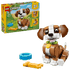 LEGO Creator Playful Puppy 31382 – gøy hundeleke med 336 brikker, perfekt gave for barn