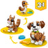 LEGO 3-i-1 dyrebyggesett med hund, ekorn og and – gøy leke for barn