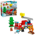LEGO Duplo 10473 Brannbil med slange og brannmann - Lekeproffen.no