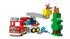 LEGO Duplo 10473 Brannbil med slange og brannmann - Lekeproffen.no