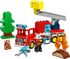 LEGO Duplo 10473 Brannbil med slange og brannmann - Lekeproffen.no