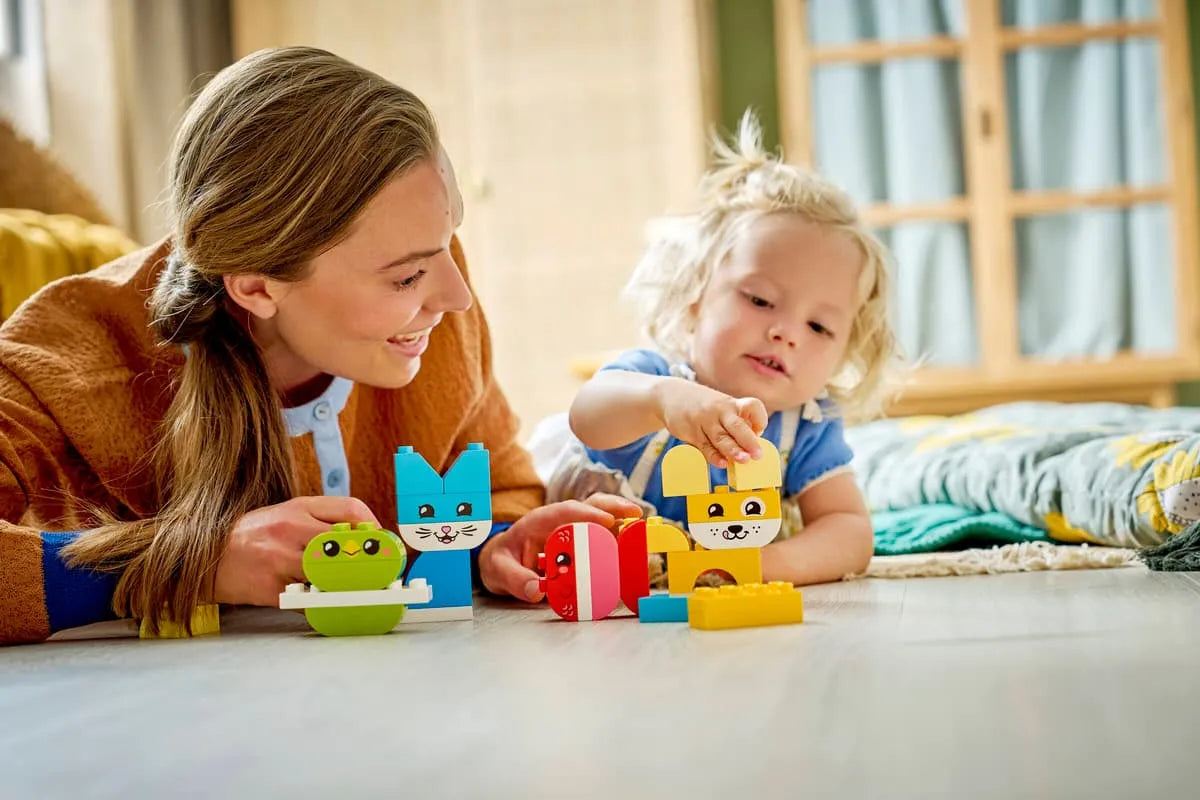 LEGO Duplo 10477 3-i-1 Kreative, søte kjæledyr - Lekeproffen.no