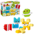 LEGO Duplo 10477 3-i-1 Kreative, søte kjæledyr - Lekeproffen.no