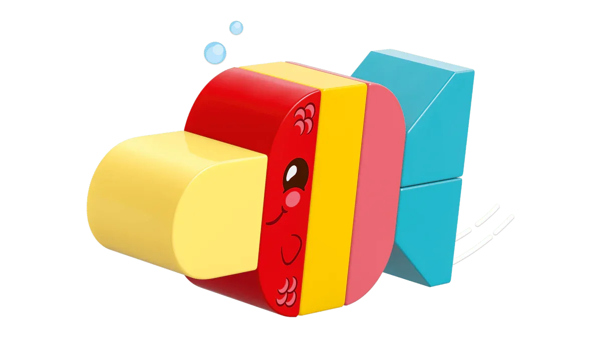 LEGO Duplo 10477 3-i-1 Kreative, søte kjæledyr - Lekeproffen.no