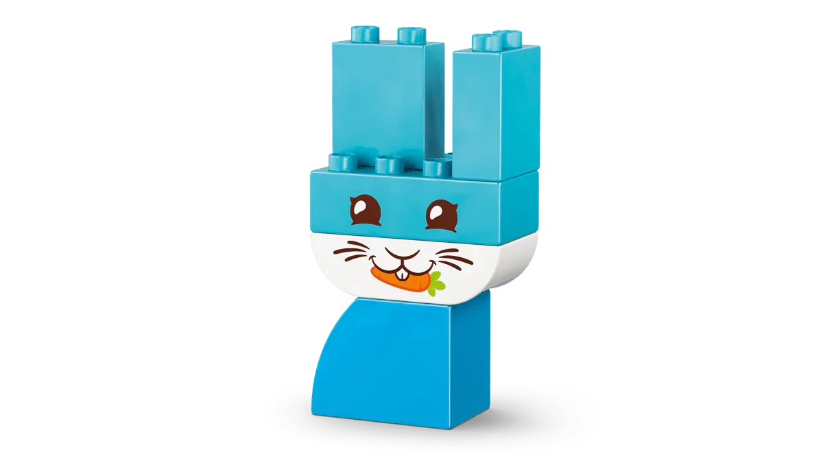 LEGO Duplo 10477 3-i-1 Kreative, søte kjæledyr - Lekeproffen.no