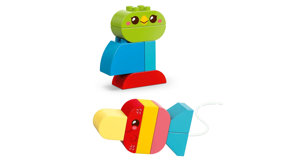 LEGO Duplo 10477 3-i-1 Kreative, søte kjæledyr - Lekeproffen.no