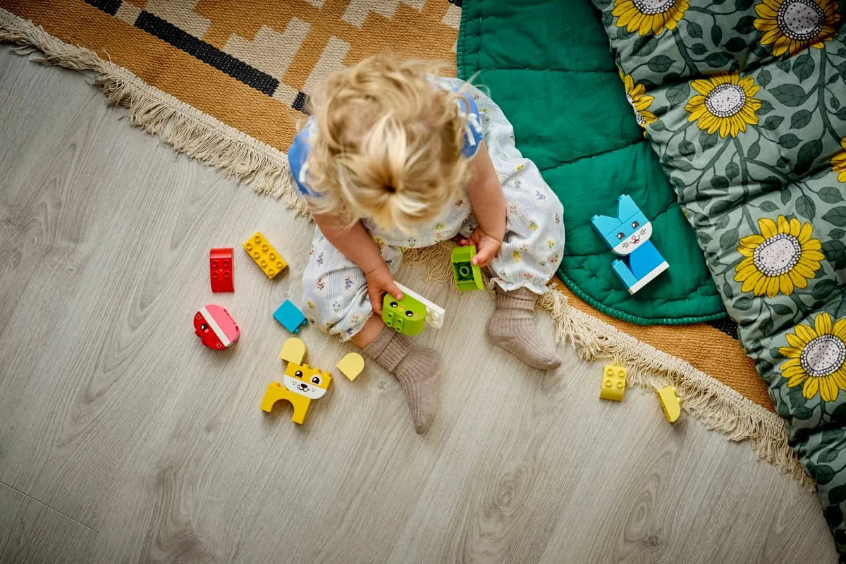 LEGO Duplo 10477 3-i-1 Kreative, søte kjæledyr - Lekeproffen.no